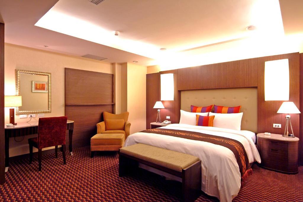 Jingan Classic Inn Zhonghe  Room photo
