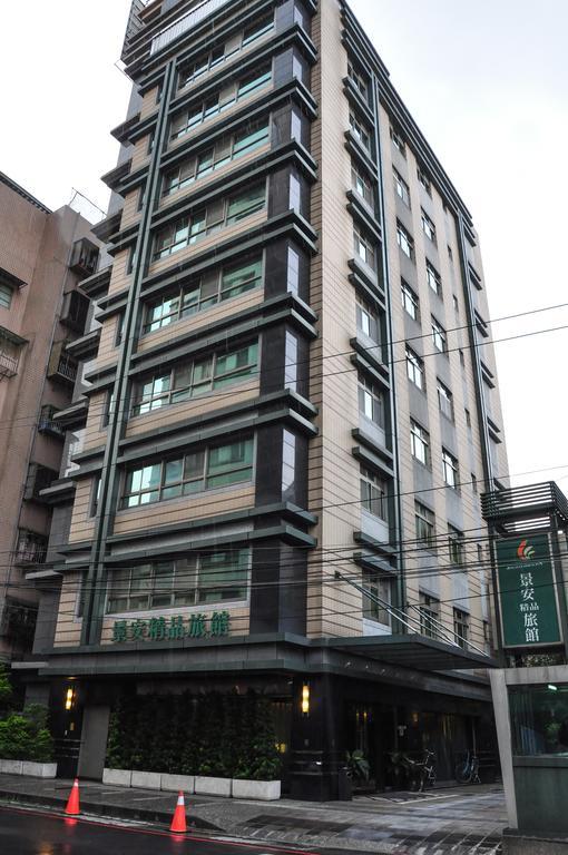 Jingan Classic Inn Zhonghe  Exterior photo