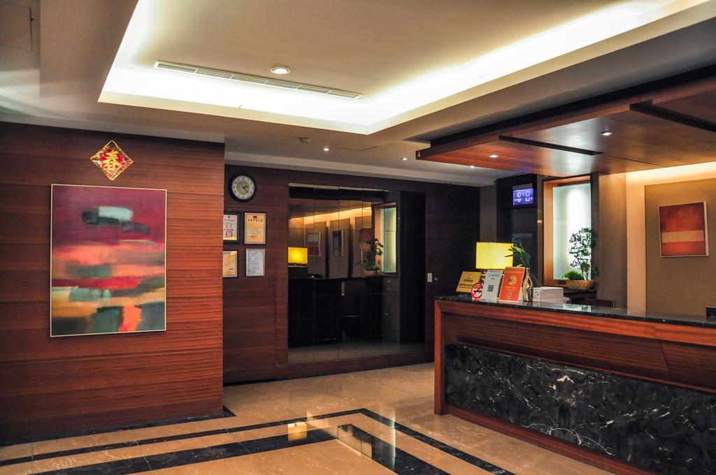 Jingan Classic Inn Zhonghe  Exterior photo